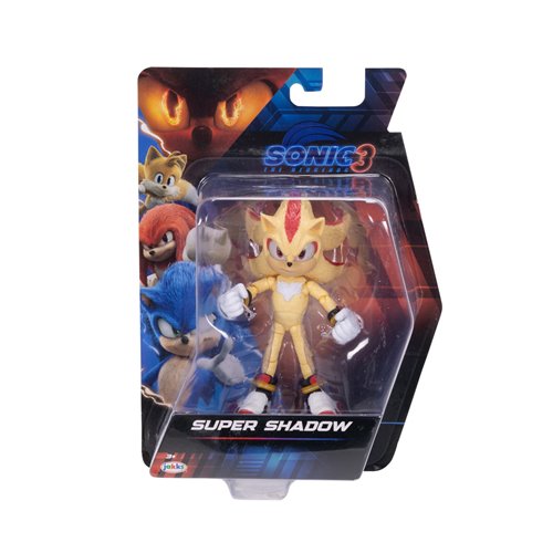Sonic 3 Movie 5-Inch Wave 3 Action Figure Case of 6