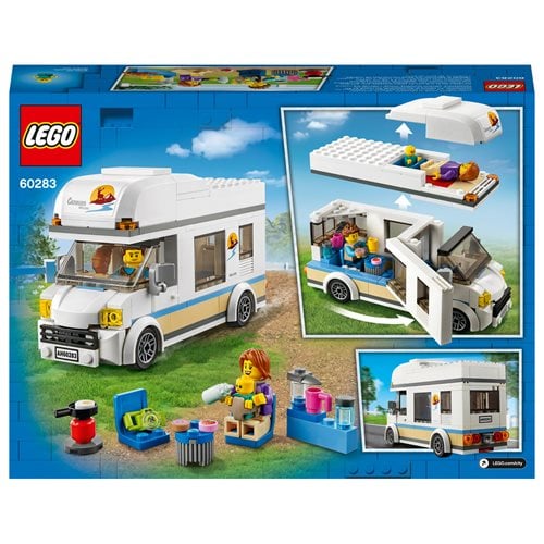 LEGO 60283 City Holiday Camper Van