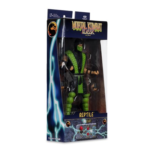 Mortal Kombat Klassic Wave 2 Reptile 7-Inch Scale Action Figure