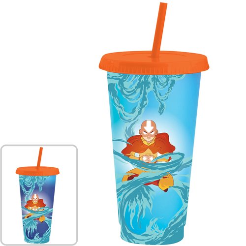 Avatar: the Last Air Bender Cool Changing 20 oz. Cup