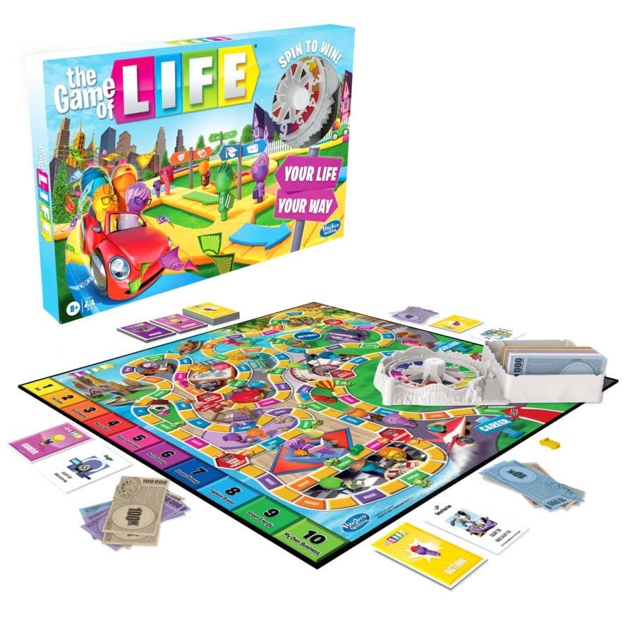 The Game of Life: Your Life, Your Way - Entertainment Earth