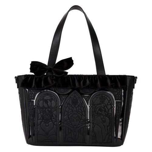 Disney Villains Velvet Ruffle Tote Bag