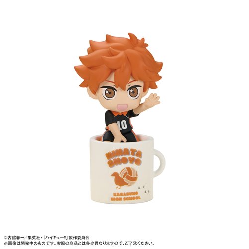 Haikyu!! Break Time on the Top Ochatomo Mini-Figure Case of 6