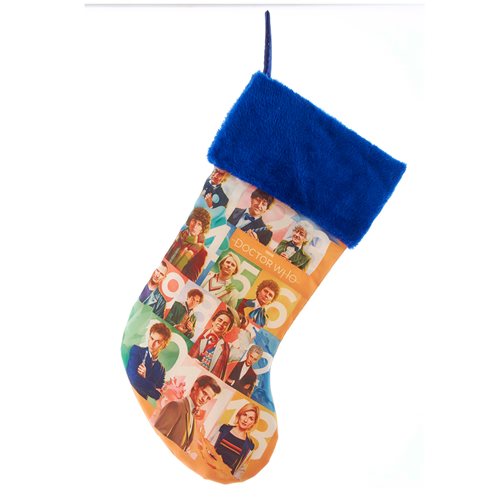Doctor Who 19-Inch Stocking