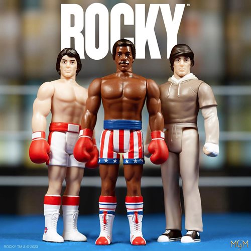 Rocky I Itallian Stallion 3 3/4-Inch ReAction Figure