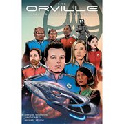 The Orville Season 1.5: New Beginnings Book