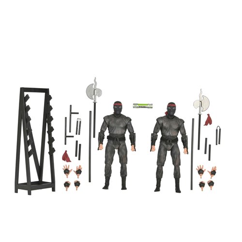 Teenage Mutant Ninja Turtles 2: Secret of the Ooze Foot Soldier 7-Inch Scale Action Figure 2-Pack