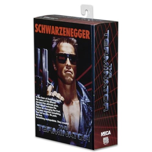 The Terminator T-800 Tech Noir Ultimate 7-Inch Scale Action Figure