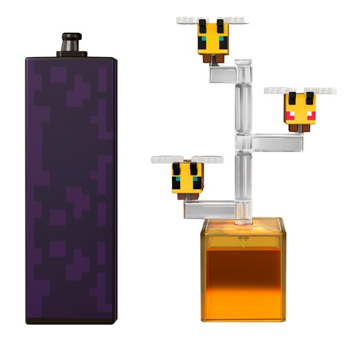 Minecraft Build-A-Portal Bees Action Figure
