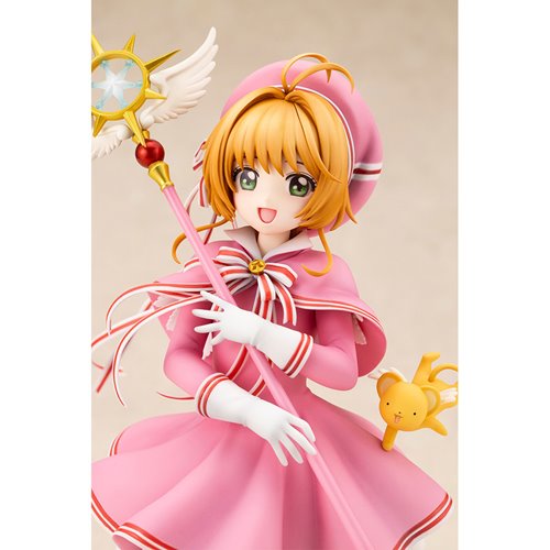 Cardcaptor Sakura: Clear Card Sakura Kinomoto (Siege Costume Version) 1:7 Scale Statue