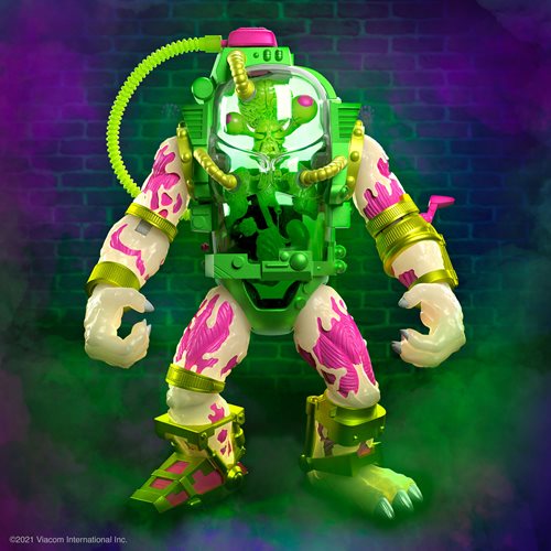 Teenage Mutant Ninja Turtles Ultimates Glow-in-the-Dark Mutagen Man 7-Inch Action Figure - Entertainment Earth Exclusive