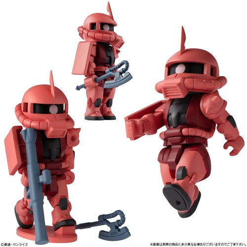 Mobile Suit Gundam Bit Lot Mini-Figure Case of 10