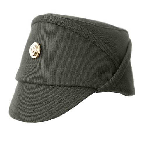 Star wars Imperial Officer Costume Cap Hat Black Grey Olive 3 Colors Hat Props