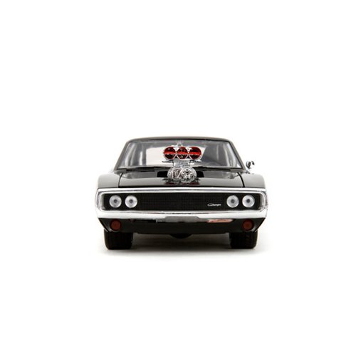 Fast and the Furious Dom and Dodge Charger R/T Build N' Connect 1:24 Scale Die-Cast Metal Vehicle Mo