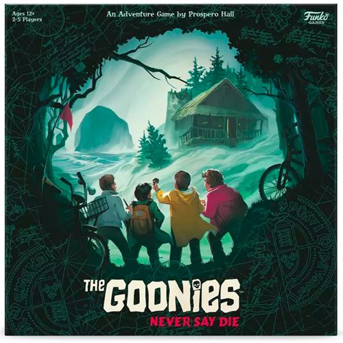 The Goonies Strategy Game