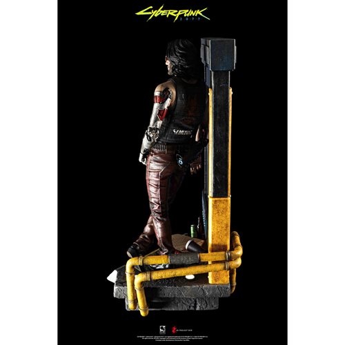 Cyberpunk 2077 Johnny Silverhand 1:4 Scale Resin Statue