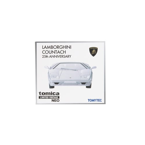 Tomica Limited Vintage Neo Lamborghini Countach 25th Anniversary 1:64 Scale Die-Cast Metal Vehicle