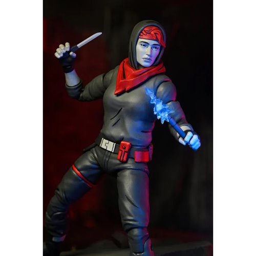 Teenage Mutant Ninja Turtles: The Last Ronin The Lost Years April Nightwatcher 7-Inch Action Figure