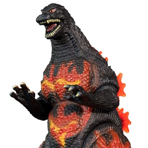 Godzilla Burning Godzilla (Renewal) Movie Monster Series Vinyl Figure