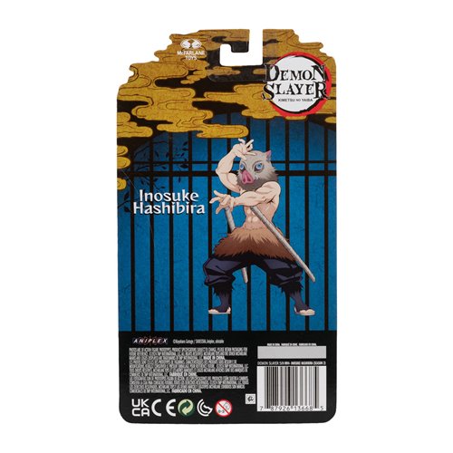 Demon Slayer Wave 4 5-Inch Scale Action Figure Case of 6