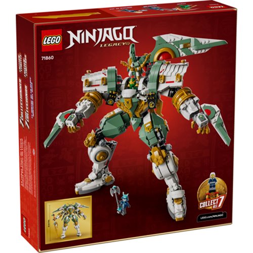 LEGO Ninjago 71860 Lloyd's Titan Mech 15th Anniversary
