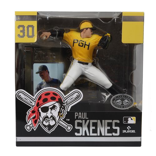 MLB SportsPicks Pittsburgh Pirates Paul Skenes 7-Inch Posed Figure