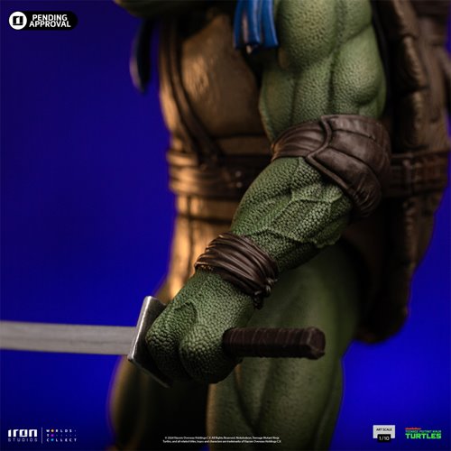 Teenage Mutant Ninja Turtles (1990) Leonardo 1:10 Art Scale Limited Edition Statue