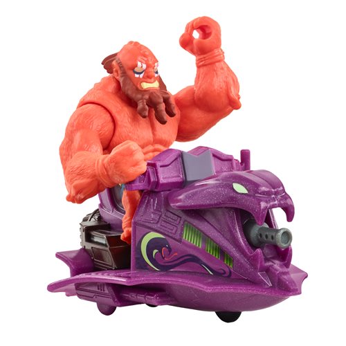 Masters of the Universe Revelation Beast Man and War Sled Eternia Minis Vehicle Pack