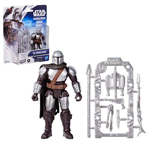 Star Wars ActionVerse The Mandalorian 4 1/2-Inch Action Figure