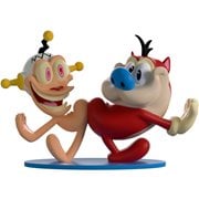 Ren and Stimpy Collection Happy Happy Joy Joy Vinyl Figure 2-Pack