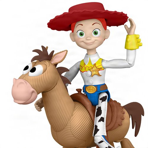 Disney and Pixar Toy Story Jessie and Bullseye Figure 2-Pack
