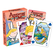 Adventure Time Fionna and Cake Playing Cards