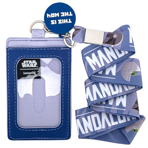 Star Wars: The Mandalorian This is the Way Lanyard with Cardholder