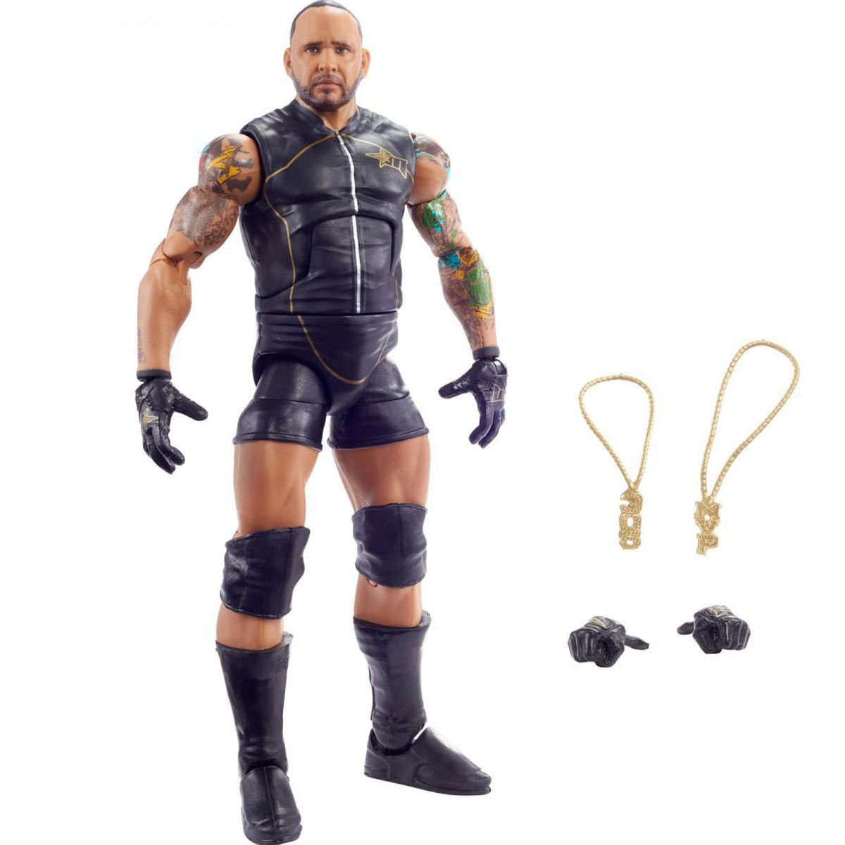 WWE Elite Collection Series 88 MVP Action Figure, Not Mint