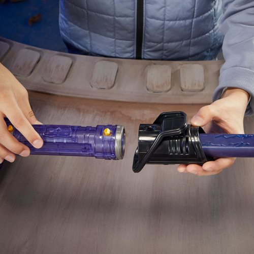 Star Wars Lightsaber Forge Kyber Core Electronic Darksaber