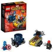 LEGO Captain America 76065 Captain America vs. Red Skull Mighty Micros