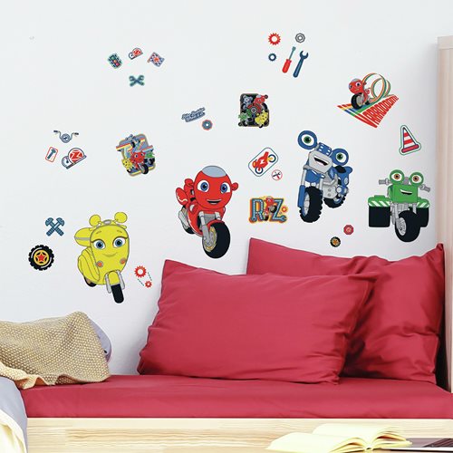 Ricky Zoom Peel and Stick Wall Decals