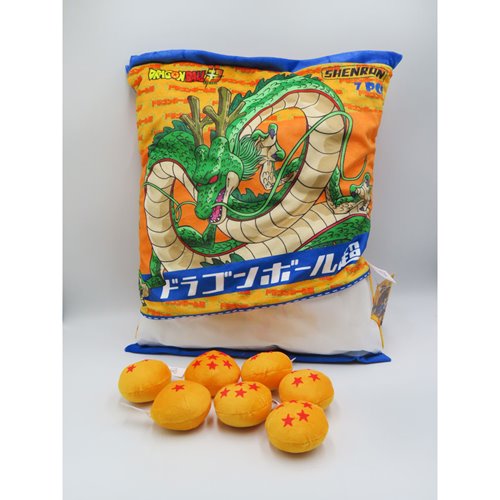 Dragon Ball Super Dragon Balls Cookies Plush Pillow