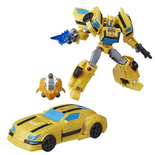 Transformers Cyberverse Deluxe Bumblebee