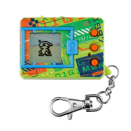 Digimon Original New Wave 1 Digital Camouflage Digital Pet