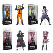 Naruto Asssorted FiGPiN Enamel Pins 6-Pack Case