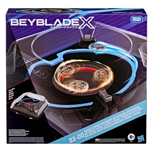Beyblade X BX-00 Double Xtreme Motorized Beystadium Battle Arena