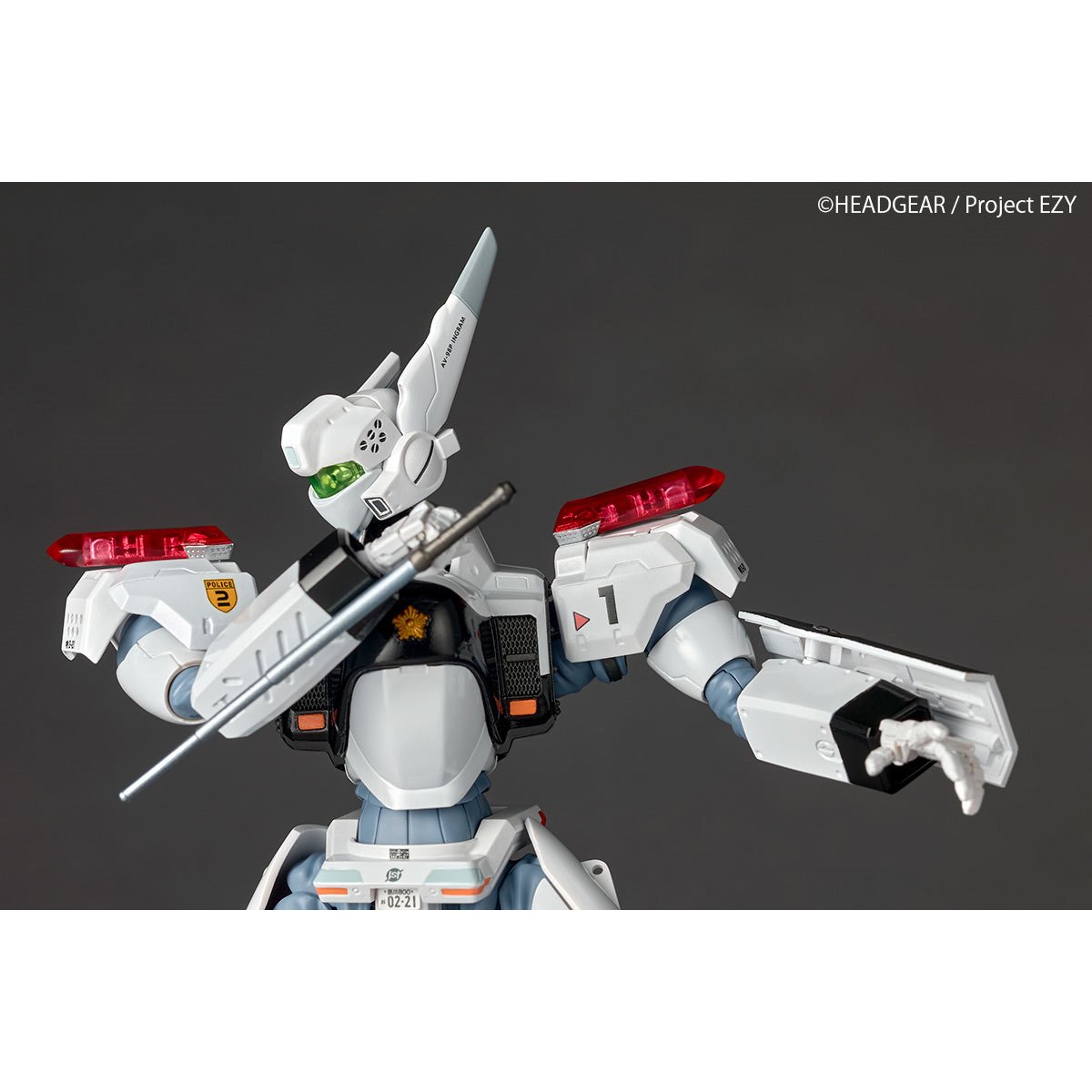 Bandai Tamashii Nations – Action Figure Robot Spirits Brocken (Mobile Police Patlabor) 135mm - 2