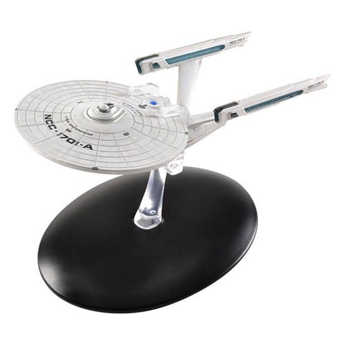 Star Trek Starships Best Of Figure #12 U.S.S. Enterprise NCC-1701A Vehicle