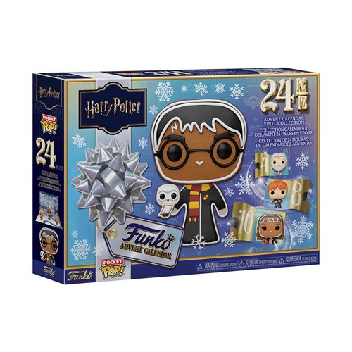 Harry Potter 2026 Edition Funko Pocket Pop! Advent Calendar