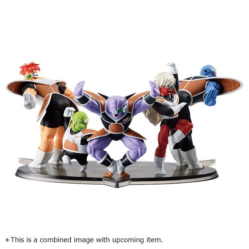 Dragon Ball Z Recoome Solid Edge Works Statue