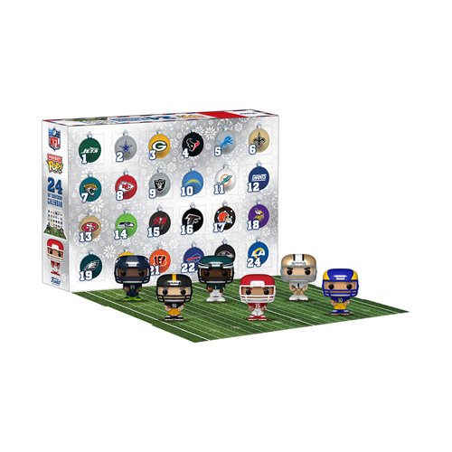 NFL Football 2024 Edition Funko Pocket Pop! Advent Calendar