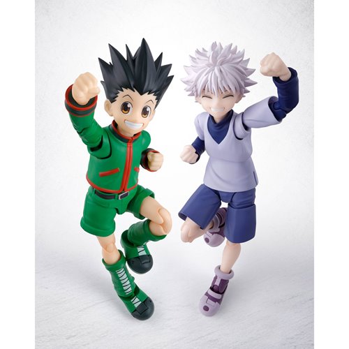 Hunter x Hunter Killua S.H.Figuarts Action Figure