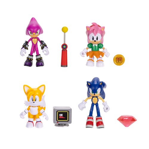 Sonic the Hedgehog 2 1/2-Inch Mini-Figures Wave 20 Case of 6