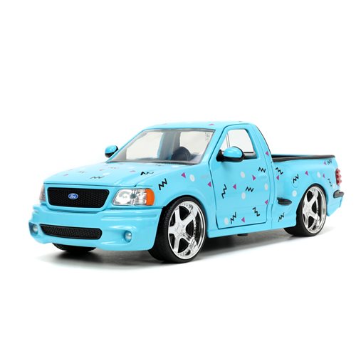 I Love The 90's 1999 Ford F150 SVT 1:24 Scale Die-Cast Metal Vehicle